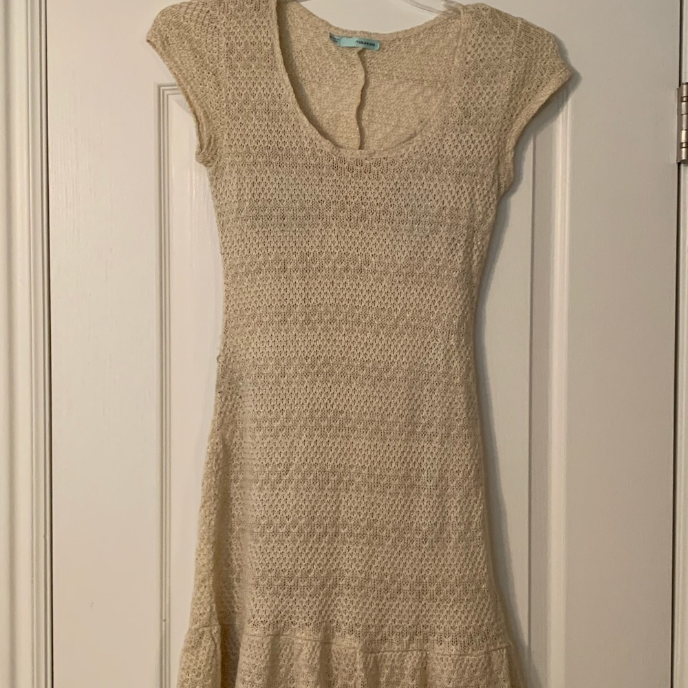 Cream dress